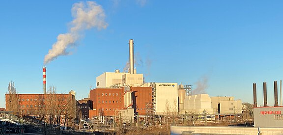 South side of the Moabit power plant