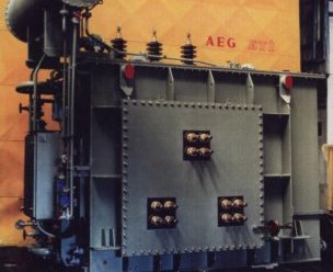 13,5 MVA NF-Transformator