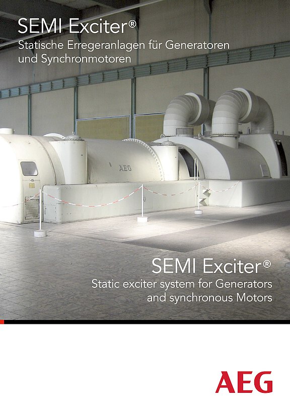 AEG exciter system (SEE)
