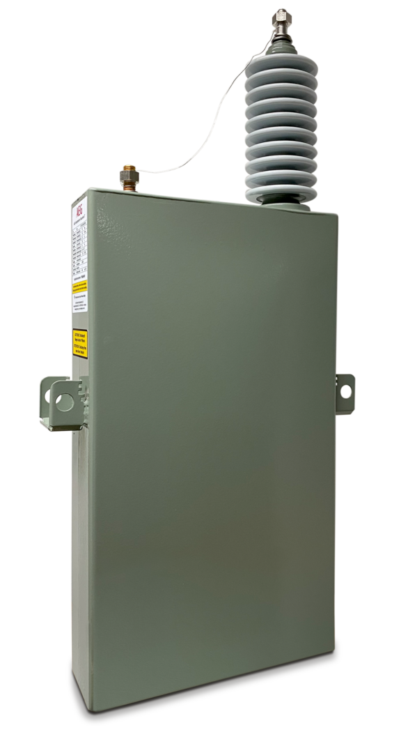 High Voltage AC Power Capacitors