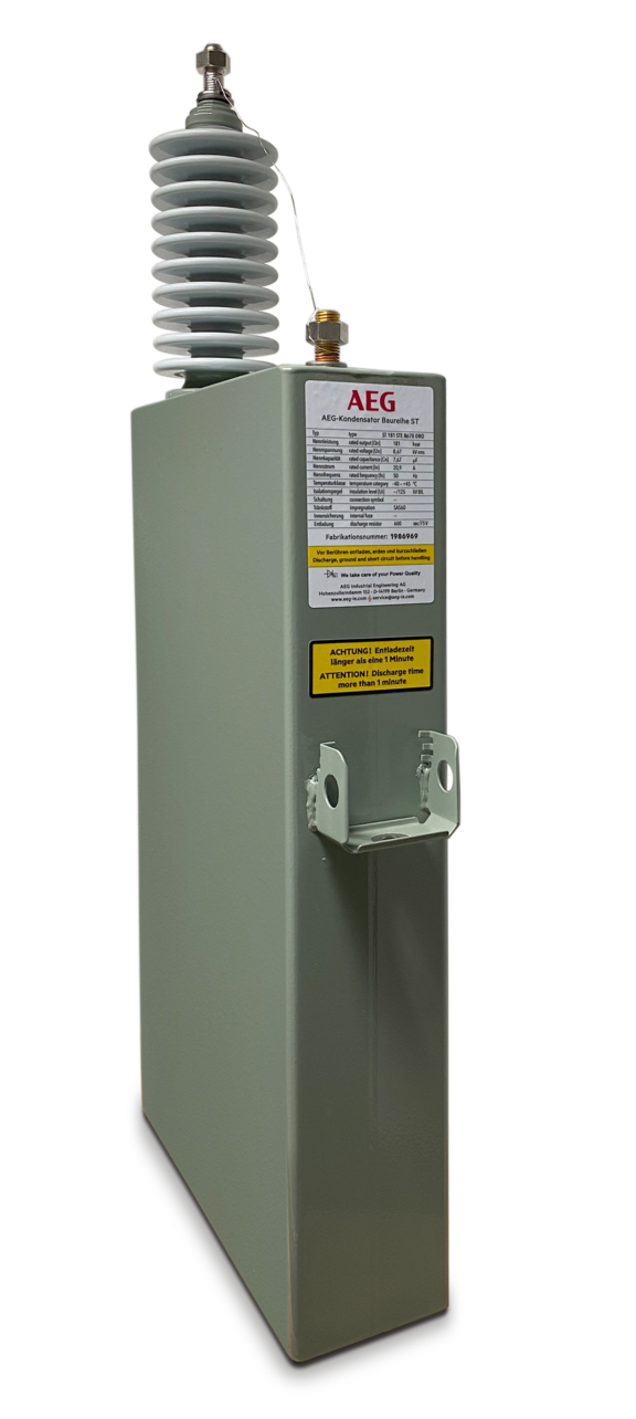 AEG-AC Hochspannungskondensator