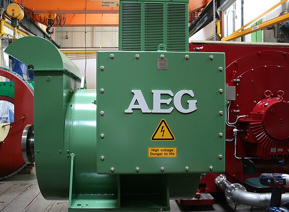 AEG IE AG-Motor