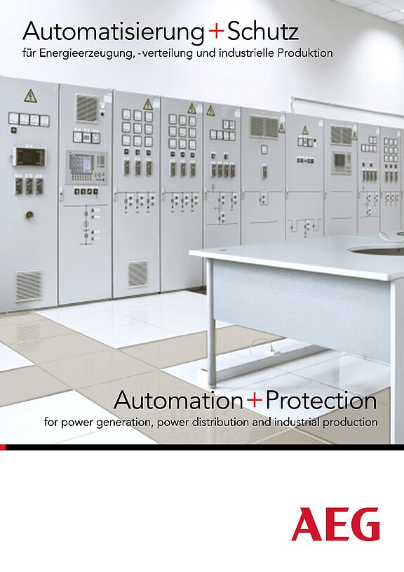AEG Automation Protection | AEG IE AG Berlin