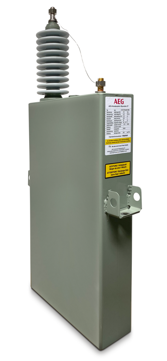 High Voltage AC Power Capacitors