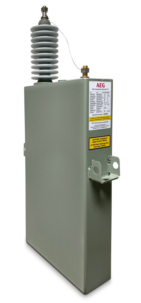 High Voltage AC Power Capacitors