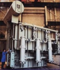 75 / 90 MVA transformer for electric arc furnace